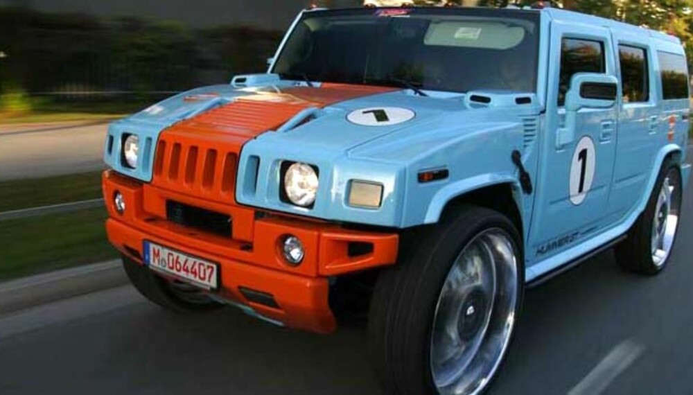GeigerCars Hummer H2 GT GeigerCars Hummer H2 GT