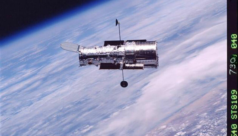 Hubble skal repareres i 2008. Foto: NASA Hubble skal repareres i 2008. Foto: NASA