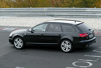 Audi RS6. Foto: Automedia Audi RS6. Foto: Automedia