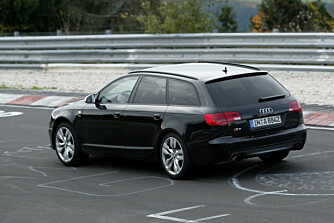 Audi RS6. Foto: Automedia Audi RS6. Foto: Automedia