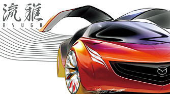 Mazda Ryuga Consept Mazda Ryuga Consept