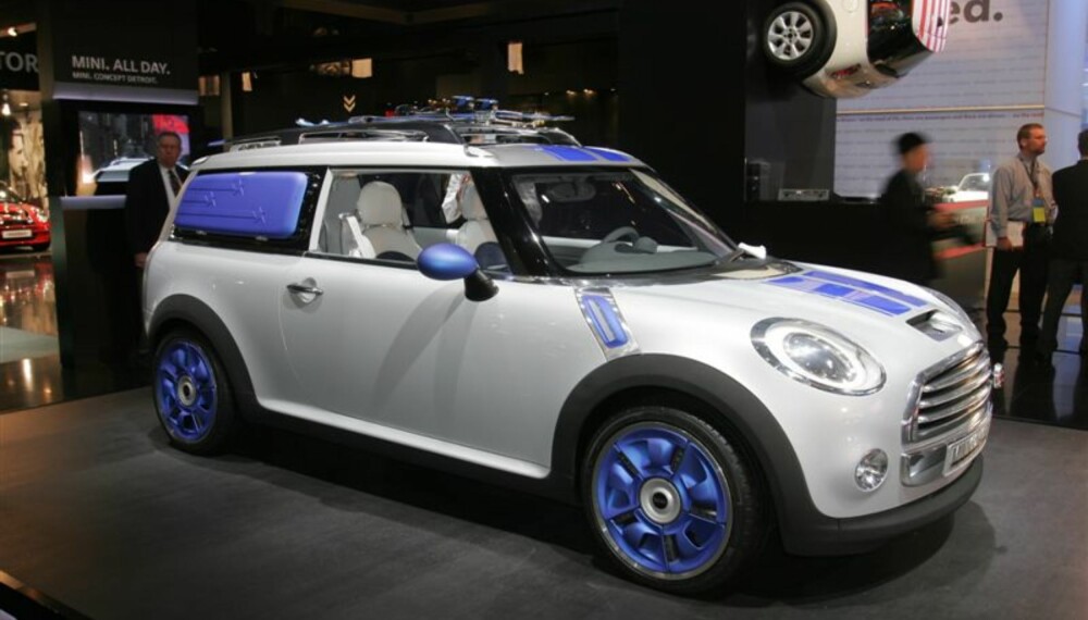 Mini stasjonsvogn Mini stasjonsvogn