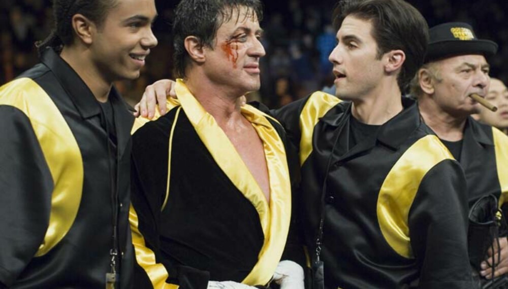 Rocky Balboa er tilbake i ringen. Foto: SF Norge Rocky Balboa er tilbake i ringen. Foto: SF Norge