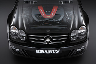 Brabus SV12 S Biturbo Roadster Brabus SV12 S Biturbo Roadster