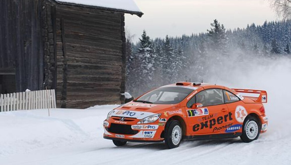Henning Solberg vant Rally Norway i vinter. Spørsmålet er om han klarer å vinne i 2007 når løpet teller i VM. (Foto: Sutton) Henning Solberg vant Rally Norway i vinter. Spørsmålet er om han klarer å vinne i 2007 når løpet teller i VM. (Foto: Sutton)
