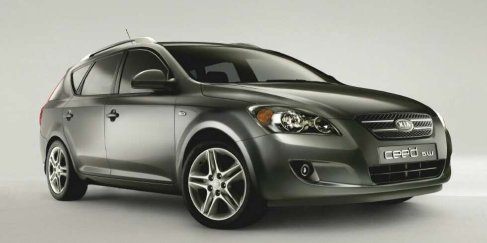 Kia cee´d SW Kia cee´d SW
