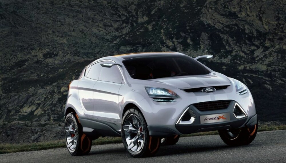 Ford Iosis X Ford Iosis X