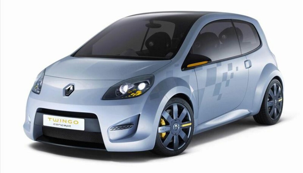 Renault Twingo Concept Renault Twingo Concept