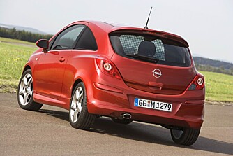 Opel Corsa. Opel Corsa.