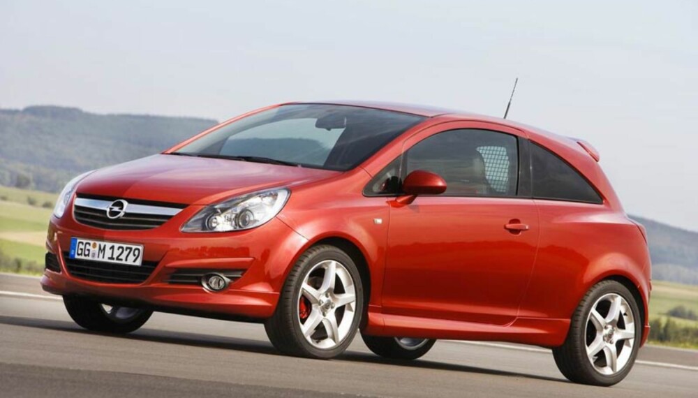 Opel Corsa. Opel Corsa.