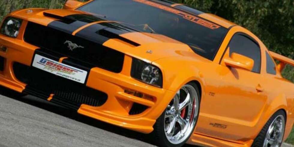Geiger Mustang Geiger Mustang