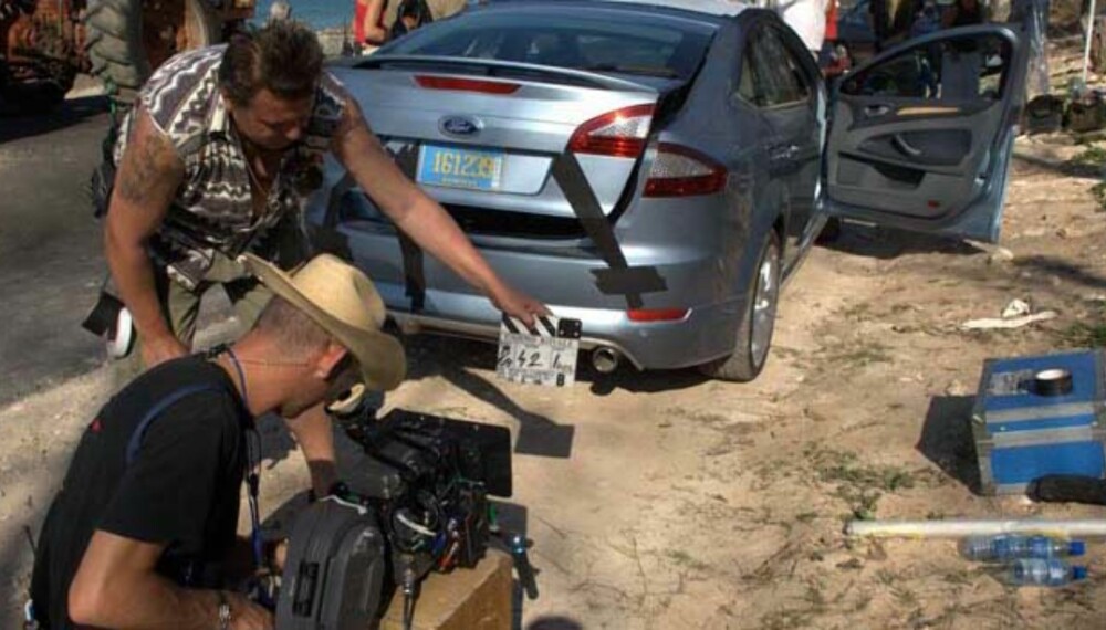 Ford Mondeo blir ny James Bond-bil. Ford Mondeo blir ny James Bond-bil.