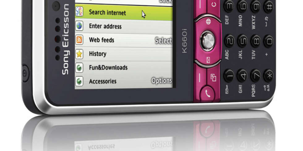 Sony Ericsson K660i Sony Ericsson K660i
