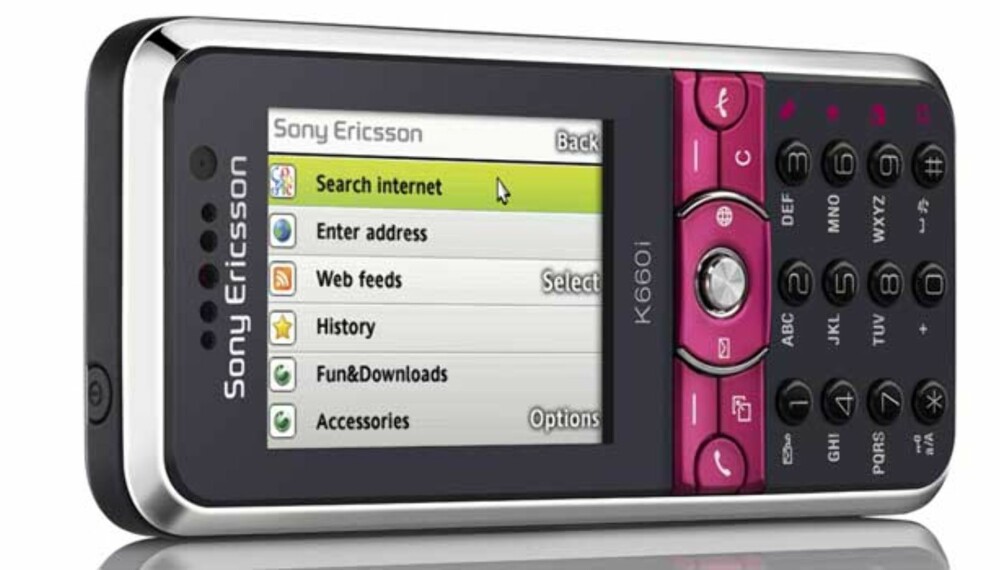 Lekkert: Ikke mye som minner om "stridsvognene" dengang Ericsson laget på 90-tallet. Nå er det lekre former og lekre farger. Lekkert: Ikke mye som minner om "stridsvognene" dengang Ericsson laget på 90-tallet. Nå er det lekre former og lekre farger.