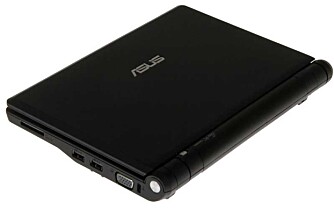 Asus Eee PC er utrolig liten og lett. For mange vil det nok være PC nummer to eller tre i huset. Asus Eee PC er utrolig liten og lett. For mange vil det nok være PC nummer to eller tre i huset.
