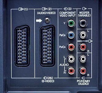 Toshiba REGZA 42X3030 har 2 HDMI porter og 2 SCART-kontakter, men bare en av dem støtter RGB. Toshiba REGZA 42X3030 har 2 HDMI porter og 2 SCART-kontakter, men bare en av dem støtter RGB.
