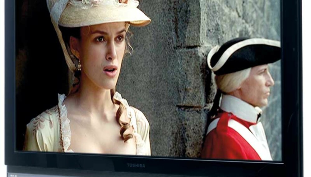 Testscene fra Pirates of the Caribbean:
Scenene fra skattehulen til Barbossa er rimelig skarpe og klare, men også skuffende flate takket være skjermens dårlige sortnivå. Testscene fra Pirates of the Caribbean:
Scenene fra skattehulen til Barbossa er rimelig skarpe og klare, men også skuffende flate takket være skjermens dårlige sortnivå.