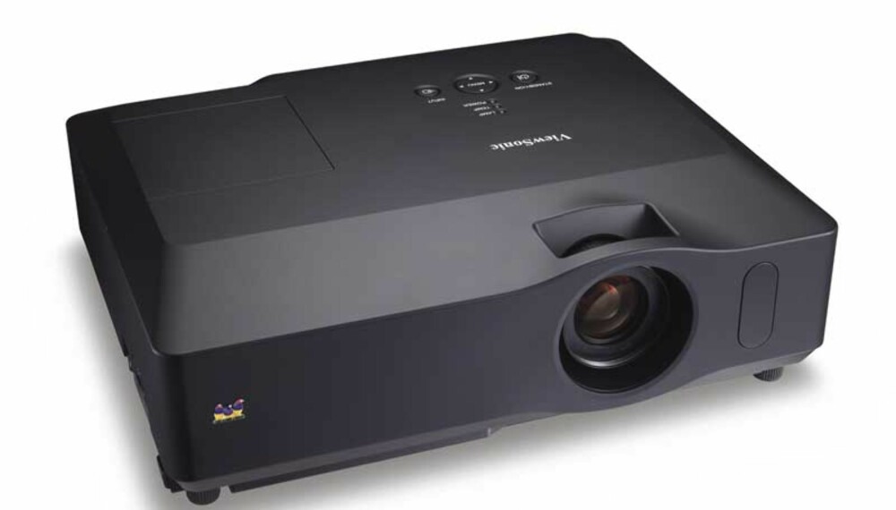 PJ758 fra ViewSonic er en rimelig projektor primært beregnet for bedrifter. PJ758 fra ViewSonic er en rimelig projektor primært beregnet for bedrifter.