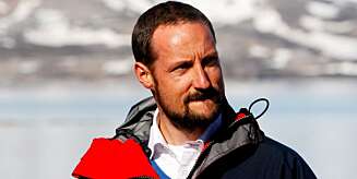 PÅ SVALBARD: Kronprins Haakon besøkte Ny Ålesund PÅ SVALBARD: Kronprins Haakon besøkte Ny Ålesund