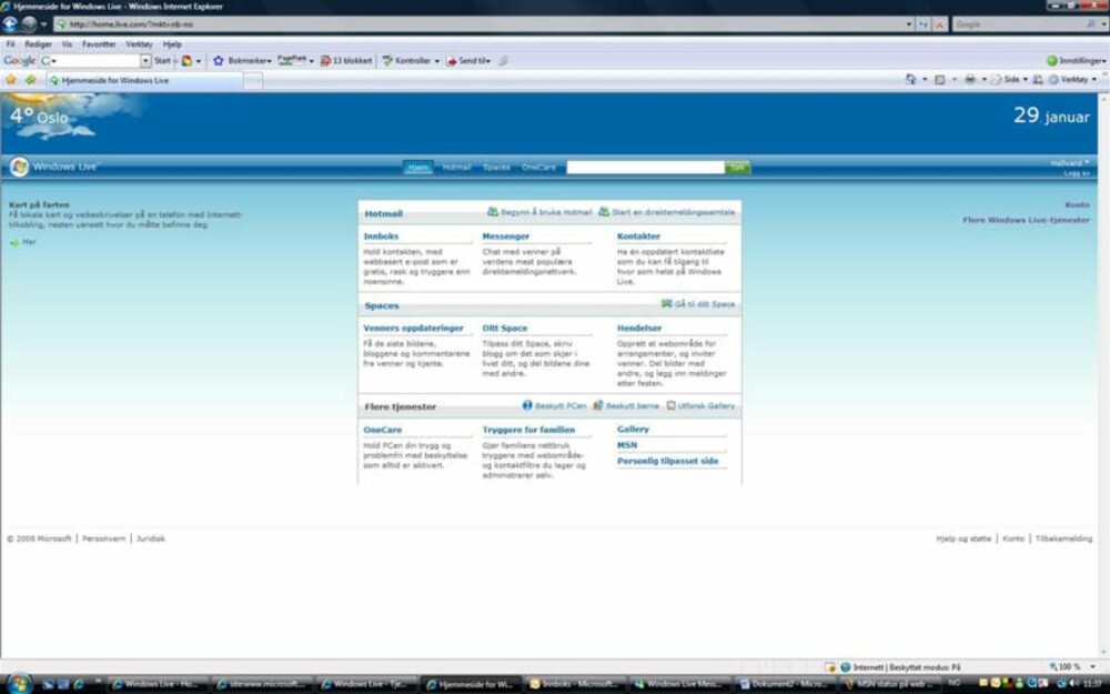 Logg deg på din Windows Live Messenger-konto før du begynner. Er du pålogget kan du gå direkte til trinn tre. Logg deg på din Windows Live Messenger-konto før du begynner. Er du pålogget kan du gå direkte til trinn tre.
