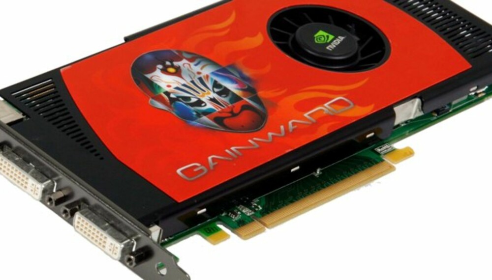 Test av Gainward GeForce 8800GT grafikkort. Test av Gainward GeForce 8800GT grafikkort.