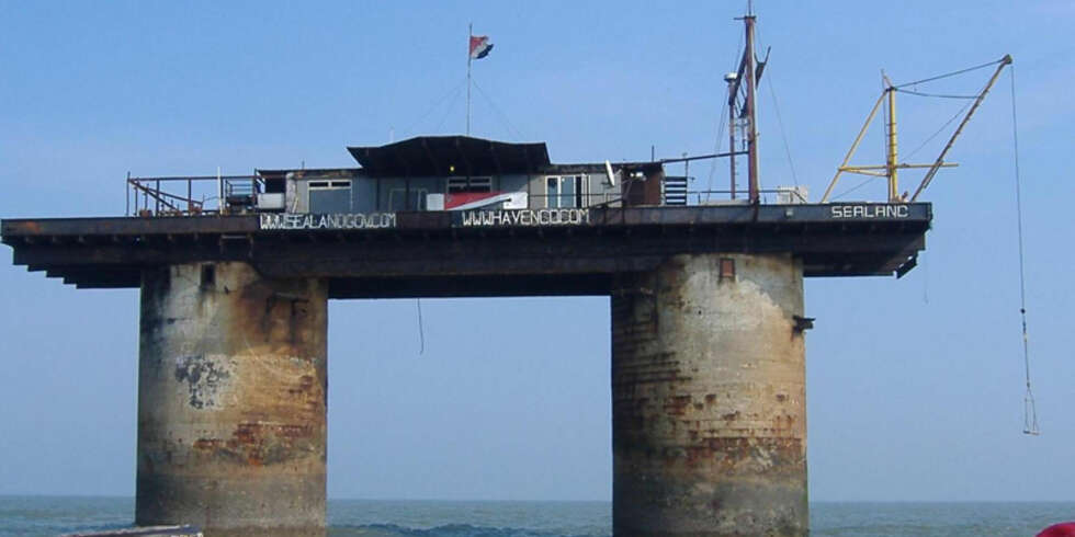 Sealand, en av verdens minste nasjoner, er til salgs. Foto: Richard Lazenby Sealand, en av verdens minste nasjoner, er til salgs. Foto: Richard Lazenby