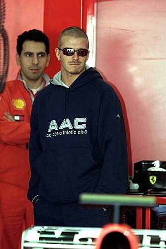 David Beckham. Foto: Sutton David Beckham. Foto: Sutton