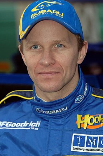 Petter Solberg. Foto: Sutton Petter Solberg. Foto: Sutton
