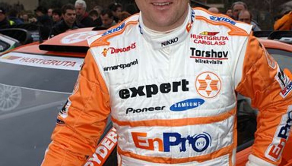 Henning Solberg har styrt unna asfalt gjennom hele karrieren. Foto: Sutton Henning Solberg har styrt unna asfalt gjennom hele karrieren. Foto: Sutton