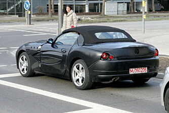 Brede skjermer og doble potter. Du skal se at det er noe gromt som kjørte forbi deg. Foto: Automedia Brede skjermer og doble potter. Du skal se at det er noe gromt som kjørte forbi deg. Foto: Automedia