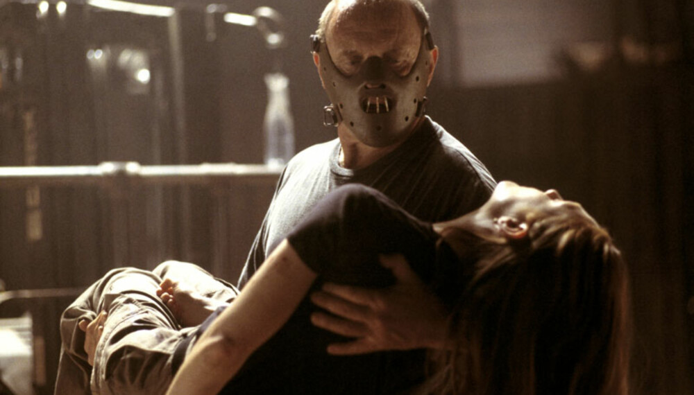 Sir Anthony Hopkins har gjort imponerede innsats som kino-kannibalen Hannibal Lecter. Foto: United Universal Pictures Sir Anthony Hopkins har gjort imponerede innsats som kino-kannibalen Hannibal Lecter. Foto: United Universal Pictures