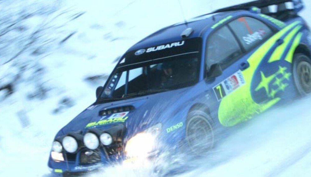Petter Solbergs kartleser Phil Mills forventer ikke alt for mye av den nye rallybilen. Petter Solbergs kartleser Phil Mills forventer ikke alt for mye av den nye rallybilen.