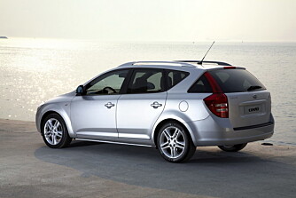 Cee´d Sporty Wagon byr på mye plass i en kompakt pakke. Cee´d Sporty Wagon byr på mye plass i en kompakt pakke.