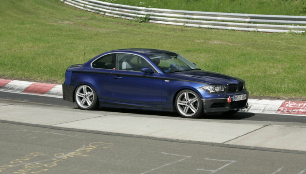 BMW vil møte entusiastene som ønsker seg en lettere og enda mer kjørbar coupé enn 3-Serie. Foto: Automedia BMW vil møte entusiastene som ønsker seg en lettere og enda mer kjørbar coupé enn 3-Serie. Foto: Automedia