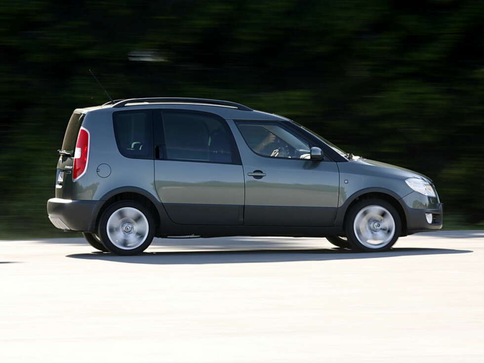 BRRRRR: Kjøleboksen Skoda Roomster. BRRRRR: Kjøleboksen Skoda Roomster.