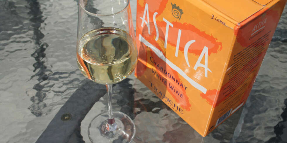 Astica Chardonnay går av med seieren i testen. Foto: Gjertrud Hustad Astica Chardonnay går av med seieren i testen. Foto: Gjertrud Hustad