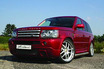 Arden leverer både tuning og styling til Jaguar og Range Rover. Arden leverer både tuning og styling til Jaguar og Range Rover.