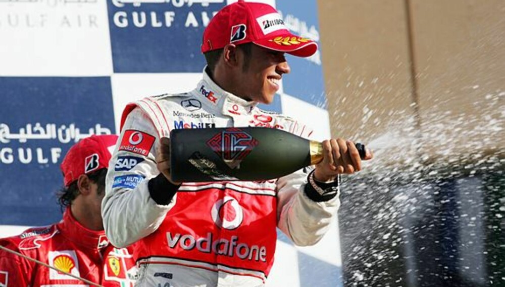 Lewis Hamilton. (Foto: Sutton) Lewis Hamilton. (Foto: Sutton)