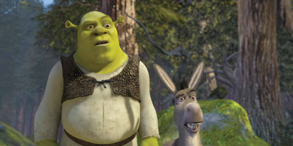 Mannen var veldig glad i Shrek-filmene, og hadde eget esel. Foto: United International Pictures Mannen var veldig glad i Shrek-filmene, og hadde eget esel. Foto: United International Pictures