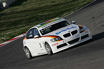 BMW vant i fjor, og er favoritter i år også. Foto: fiawtcc.com BMW vant i fjor, og er favoritter i år også. Foto: fiawtcc.com