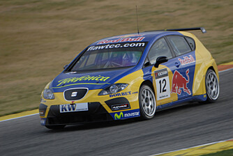 Seat har en vinnerbil i sin Leon. Foto: fiawtcc.com Seat har en vinnerbil i sin Leon. Foto: fiawtcc.com