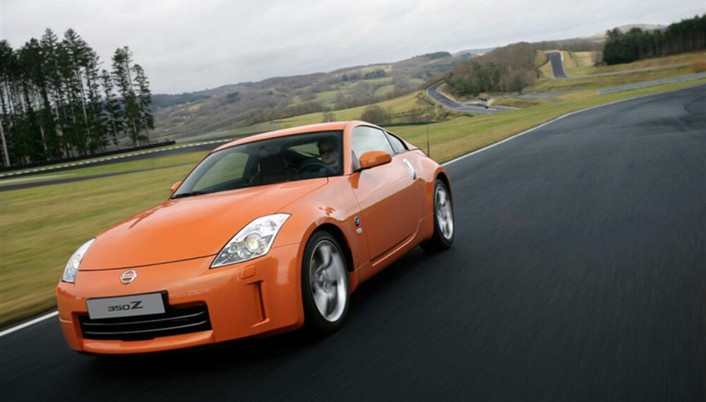 Nissan 350Z er et smykke av en bil. Nissan 350Z er et smykke av en bil.