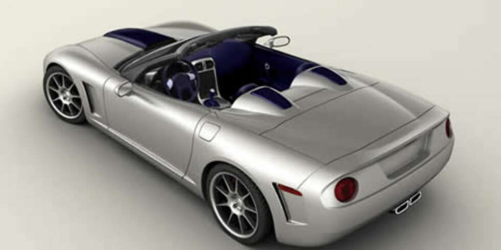 Har du lyst på en helt særegen og ekstremt sprek Corvette? Callaway gir deg 616 hk i en åpen vogn. Har du lyst på en helt særegen og ekstremt sprek Corvette? Callaway gir deg 616 hk i en åpen vogn.