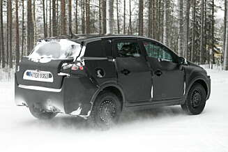 Under panseret kommer motorer fra 130 til 220 hk. Foto: Automedia Under panseret kommer motorer fra 130 til 220 hk. Foto: Automedia