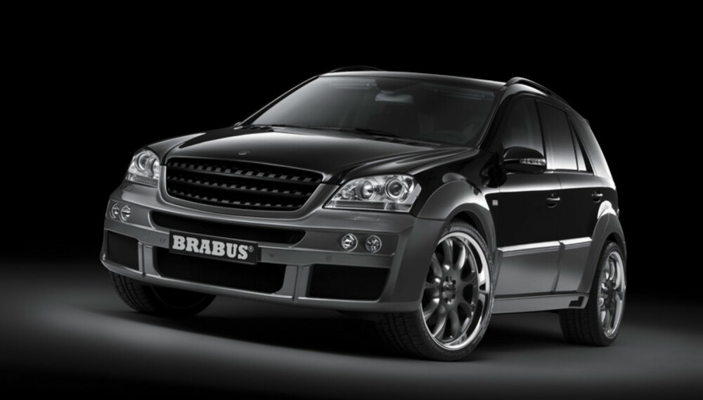 Er ikke en ML 63 AMG aggressiv nok for deg? Brabus gjør noe med det. Er ikke en ML 63 AMG aggressiv nok for deg? Brabus gjør noe med det.