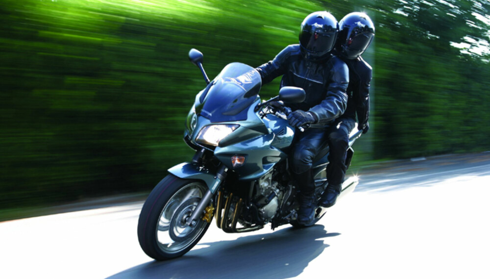I sommer vil det rulle 120 000 motorsykler på norske veier. Antallet er tredoblet på ti år. Foto: Kellox I sommer vil det rulle 120 000 motorsykler på norske veier. Antallet er tredoblet på ti år. Foto: Kellox