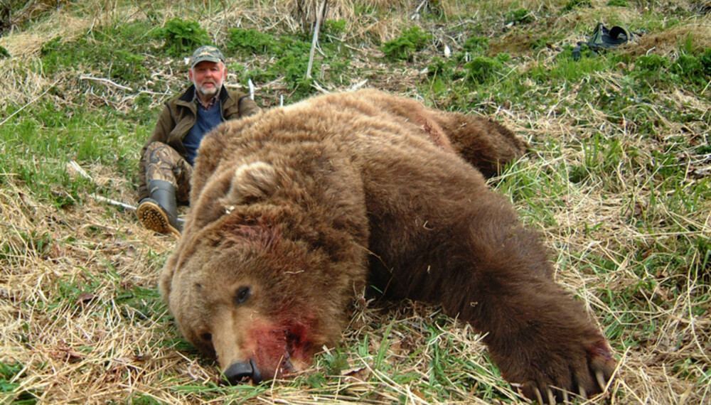 Bjørnejakt i Canada har stått øverst på ønskelista til norske jegere. Foto: Villmarksmessen Bjørnejakt i Canada har stått øverst på ønskelista til norske jegere. Foto: Villmarksmessen