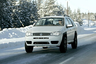 SUV´en ventes å bli kjøreglad og sporty, med høy grad av komfort. Foto: Automedia SUV´en ventes å bli kjøreglad og sporty, med høy grad av komfort. Foto: Automedia