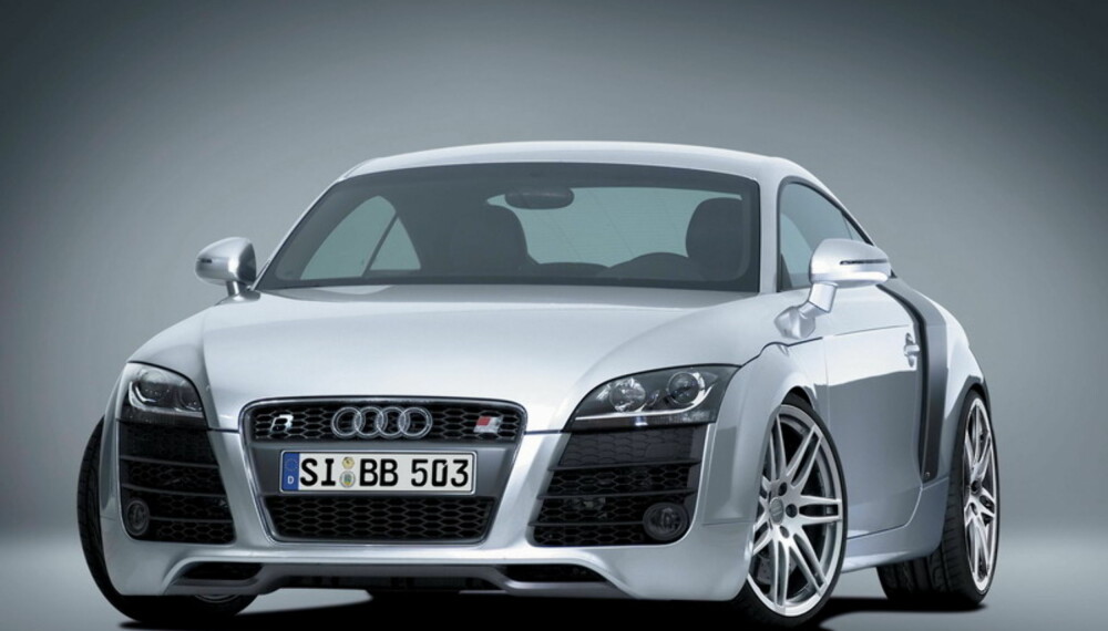 Med R8-look og mer motor enn originalen, gjør B&Bs Audi TT seg godt bemerket. Med R8-look og mer motor enn originalen, gjør B&Bs Audi TT seg godt bemerket.