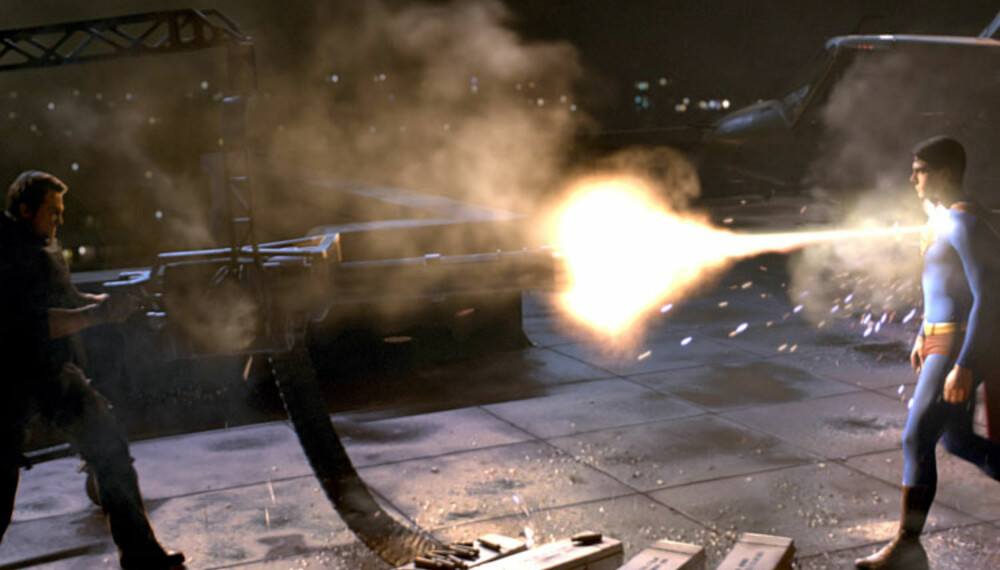 Supermann tåler alt - bortsett fra kryptonitt. Foto: Warner Bros./Sandrew Metronome Norge Supermann tåler alt - bortsett fra kryptonitt. Foto: Warner Bros./Sandrew Metronome Norge